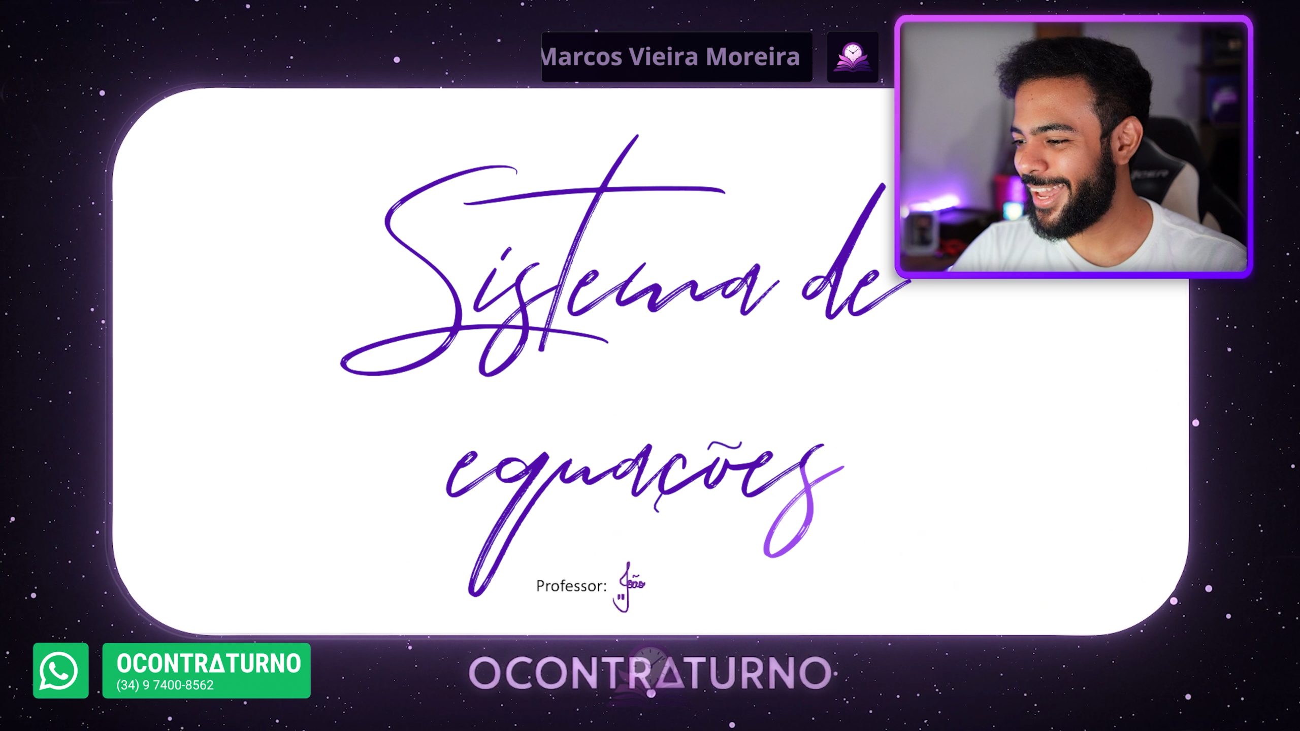 Sistema de Equações