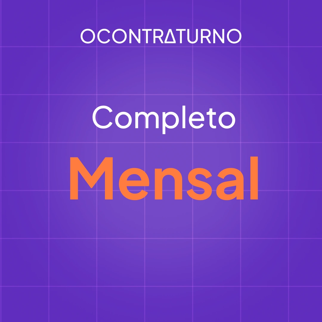 Pacote Completo - Mensal