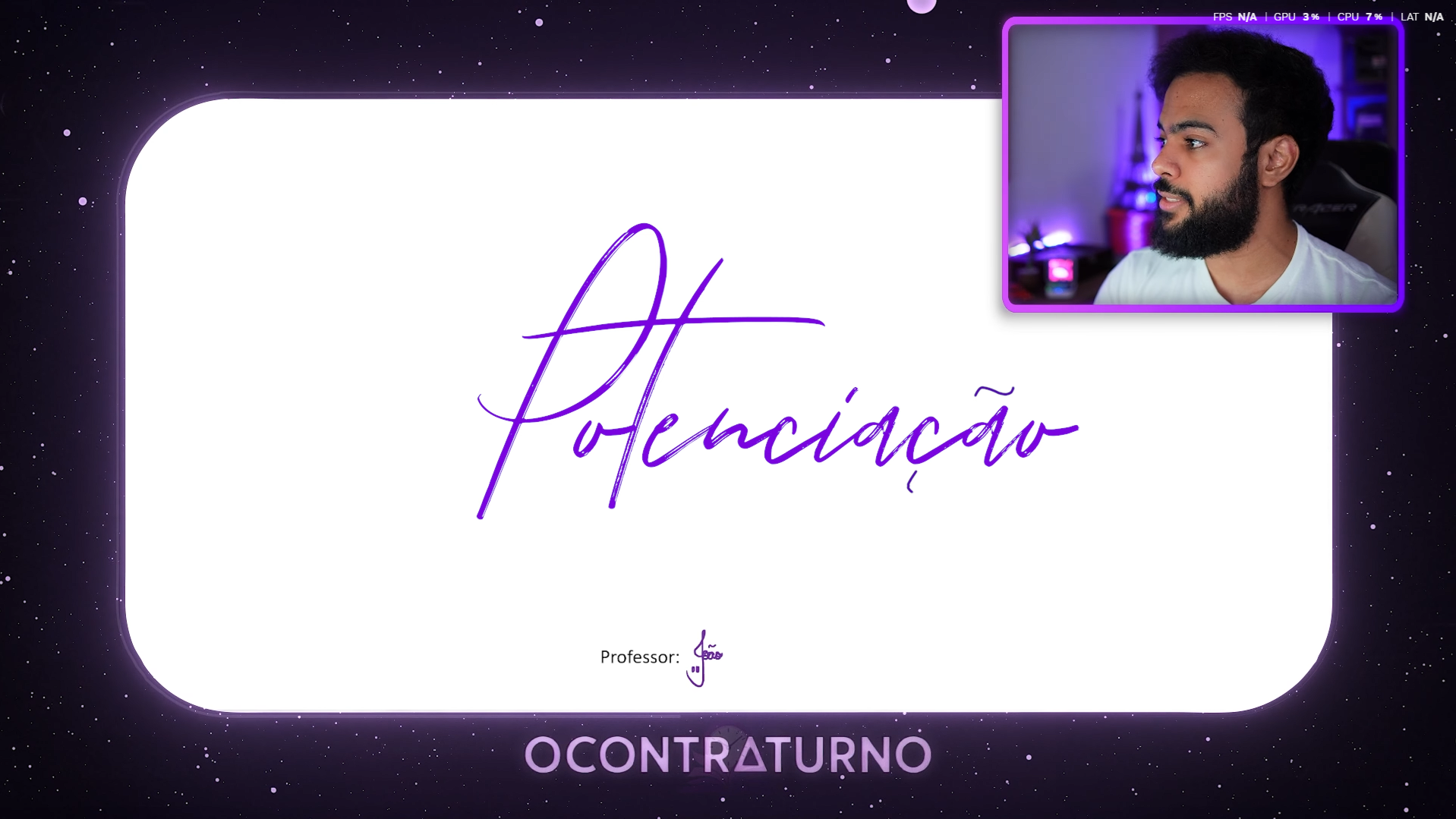 Potenciação